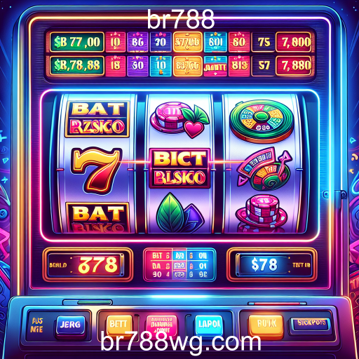 Slot Games: Sua Porta de Entrada para a Diversão no br788